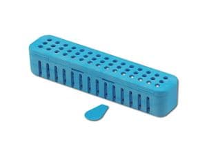 Compact Steri Container Neon Blau