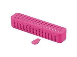 Compact Steri Container Neon Pink