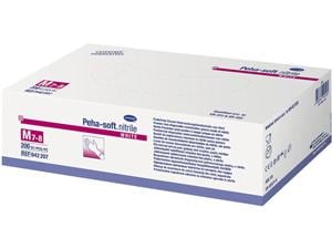 Peha-soft® nitrile white puderfrei Größe S, Packung 200 Stück