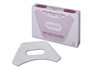 KKD® Kofferdam Servietten Schmalformat, Packung 50 Stück