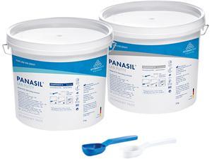 Panasil® lab Putty Packung 2 x 5 kg