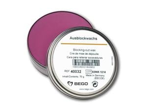 Ausblock-Wachs Pink, Dose 70 g