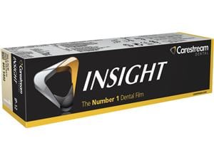 Insight Doppelfilme IP-12 Format 2,4 x 4,0 cm, Packung 100 Stück