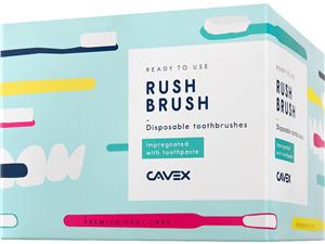 Rush Brush Packung 100 Stück