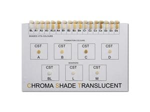 GC Initial® MC Chroma Shade Translucent CST-A, Packung 20 g