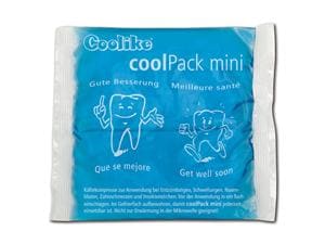 Coolpack Mini Kältekompresse Packung 100 Stück