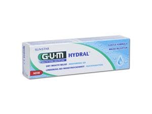 GUM® HYDRAL Feuchtigkeitsgel Tuben 6 x 50 ml