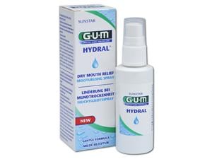 GUM® HYDRAL Feuchtigkeitsspray Sprühflasche 50 ml