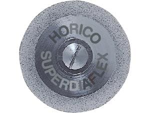 SUPERDIAFLEX®, Form 355 F - unmontiert Ø 10 mm, Stärke 0,15 mm, extra-fein (gelb)