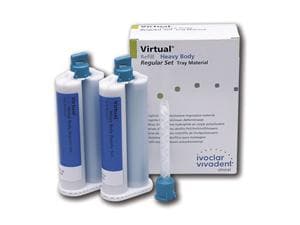 Virtual® Heavy Body regular - Nachfüllpackung Kartuschen 2 x 50 ml
