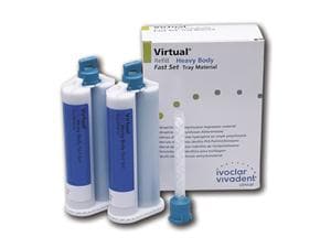 Virtual® Heavy Body fast - Nachfüllpackung Kartuschen 2 x 50 ml