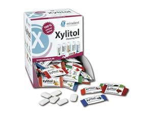 Xylitol Chewing Gum - Schüttbox Packung 200 Stück
