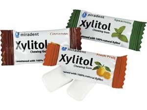 Xylitol Chewing Gum - Beutel Wassermelone, Beutel 100 x 2 Stück
