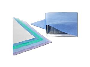 Stericlin® Bogenpapier Vlies Blau, Größe 75 x 75 cm, Packung 200 Stück