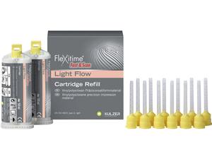Flexitime® Fast & Scan Light Flow Kartuschen 2 x 50 ml