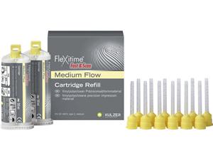Flexitime® Fast & Scan Medium Flow Kartuschen 2 x 50 ml