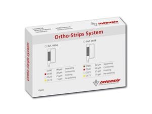 Intensiv Ortho-Strips System, doppelseitig diamantiert - Set 060B Set