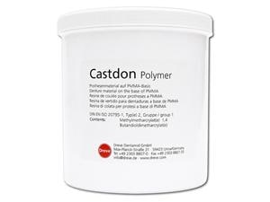Castdon Pulver Rosa-transparent, Packung 1.200 g