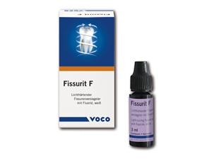 Fissurit® F - Flaschen Weiß (mit Fluorid), Flaschen 2 x 3 ml