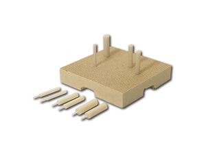 Mesh-Tray K - Keramik - Haltestifte Packung 10 Stück (3 x Ø 2 mm, 4 x Ø 3 mm, 3 x Ø 4 mm)