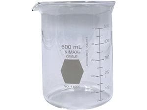 HS-Ultraschallreinigungsgerät - Glasbecher Glasbecher 600 ml