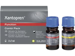 Xantopren function - Härterkomponente Flaschen 2 x 7 ml