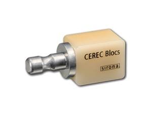 CEREC Blocs C PC 14/14 A1C, Packung 8 Stück