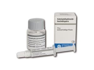 Calciumhydroxid-hochsipers Flasche 15 g