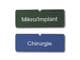 IMS® Container Kennzeichnungsschild - ohne Gravur Blau (IMCO-C8)