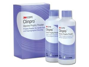 3M Clinpro™ Glycine Prophy Powder Packung 2 x 160 g