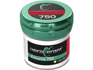 HeraCeram® Zirkonia 750 Dentin DA1, Packung 20 g