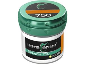 HeraCeram® Zirkonia 750 Sekundärdentin SD2, Packung 20 g