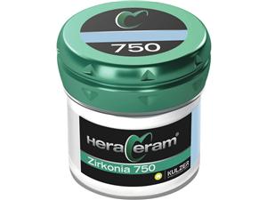 HeraCeram® Zirkonia 750 Transparenz TC, Packung 20 g