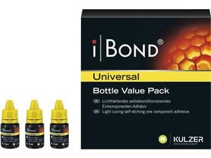 iBOND® Universal, Bottle - Value Pack Flaschen 3 x 4 ml