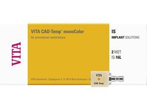 VITA CAD-Temp® monoColor IS-16 2M2T, Ø L, Packung 5 Stück