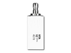 VITA YZ® T White for inLab Blocks YZ-40/19, Packung 2 Stück