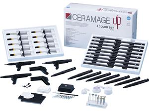 CERAMAGE UP 8 Color Set Set