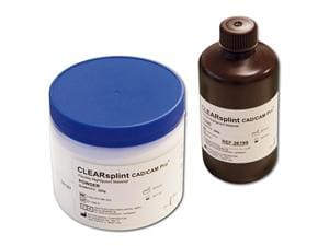 CLEARsplint CAD/CAM Pro - Regular Flex, Standardpackung Set
