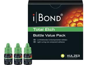 iBOND® Total Etch, Bottle - Value Pack Flaschen 3 x 4 ml