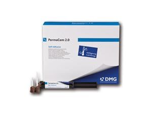 PermaCem 2.0 - Vorratspackung Transparent, Smartmix-Spritzen 3 x 9 g