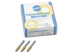 CompoMaster® Coase Schaft W Walze, Packung 3 Stück