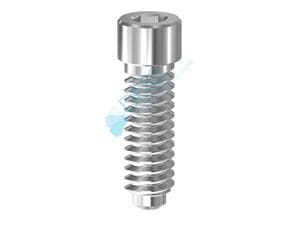 Abutmentschraube 6-Kant 1,20 - 1,22 mm - kompatibel mit 3i® Osseotite® NP Ø 3,4 mm / RP Ø 4,1 mm / WP Ø 5,0 mm, Packung 10