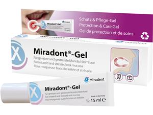 Miradont®-Gel Tube 15 ml