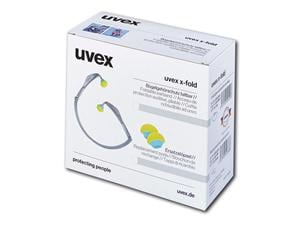 uvex x-cap Bügelgehörschutz - Ersatzstöpsel Ersatzstöpsel, Packung 60 Paar