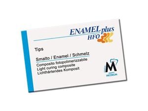 Enamel plus HFO NG Intensive Enamel - Nachfüllpackung, Minifill White, Minifills 14 Stück