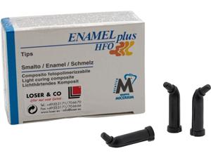 Enamel plus HFO NG Opalescent Enamel - Nachfüllpackung, Minifill Blue Natural, Minifills 14 Stück