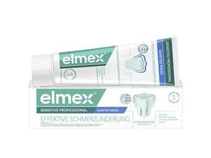 elmex® SENSITIVE PROFESSIONAL Zahnpasta sanftes Weiss Tube 75 ml