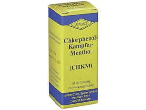 CHKM Chlorphenol Kampfer Menthol Flasche 100 ml