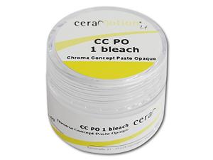 ceraMotion® Lf Chroma Concept Paste Opaque Bleach, Dose 3 g