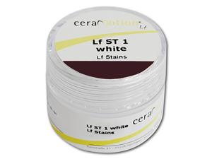 ceraMotion® Lf - Stains Malfarben Weiß, Dose 2 g